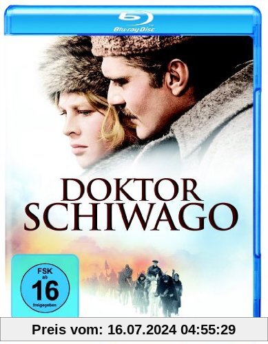 Doktor Schiwago [Blu-ray] von David Lean