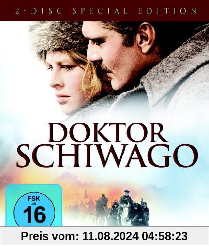 Doktor Schiwago - Special Edition (2 Discs) [Blu-ray] von David Lean