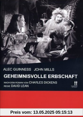 Geheimnisvolle Erbschaft Geheimnisvolle Erbschaft von David Lean