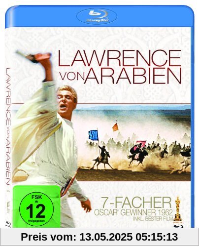 Lawrence von Arabien (2 Disc - Restored Version) [Blu-ray] von David Lean