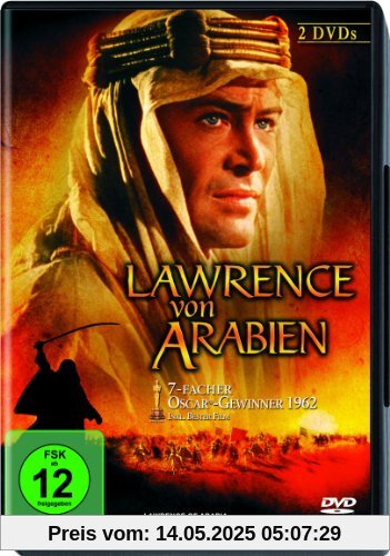 Lawrence von Arabien (2 Discs) von David Lean