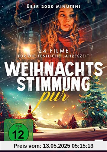 Weihnachtsstimmung pur - 24 Weihnachtsfilme für die festliche Jahreszeit / Die ultimative Sammlung für die schönste Zeit des Jahres [7 DVDs] von David Lean