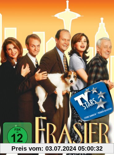 Frasier - Die dritte Season [4 DVDs] von David Lee