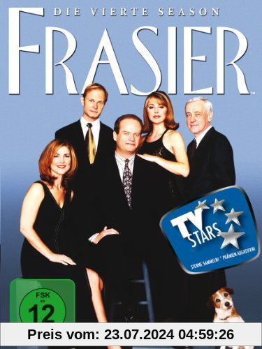Frasier - Die vierte Season [4 DVDs] von David Lee