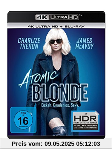 Atomic Blonde  (4K Ultra HD) (+ Blu-ray 2D) von David Leitch