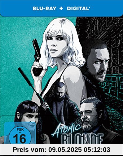 Atomic Blonde Limited Steelbook [Blu-ray] von David Leitch