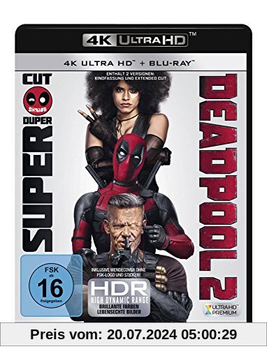 Deadpool 2 [4K Ultra HD und Blu-ray] von David Leitch