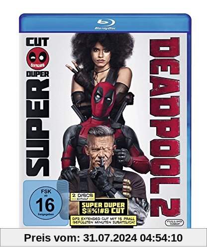 Deadpool 2 [Blu-ray] von David Leitch