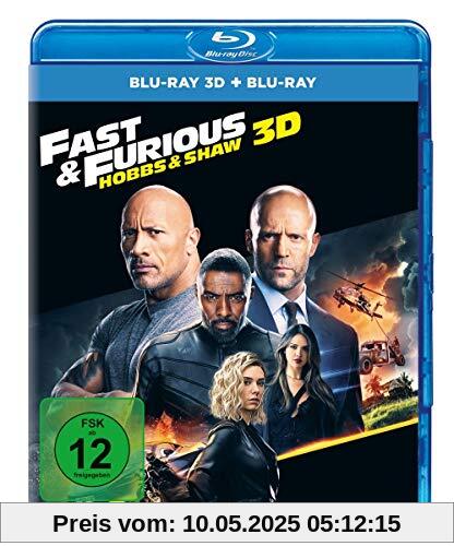 Fast & Furious: Hobbs & Shaw  (3D + Blu-ray) von David Leitch