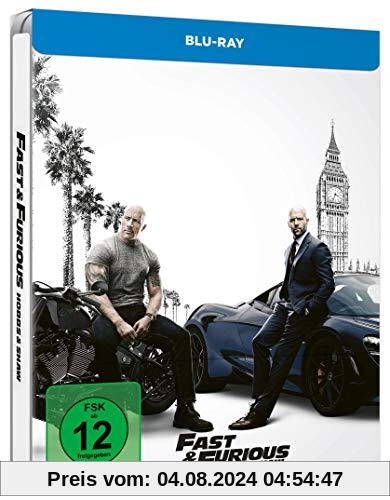 Fast & Furious: Hobbs & Shaw - Blu-ray - Steelbook von David Leitch