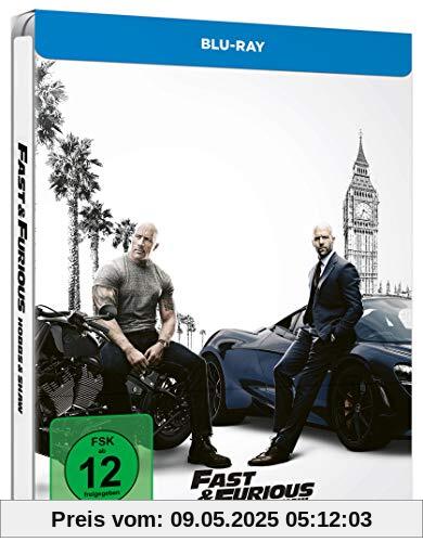 Fast & Furious: Hobbs & Shaw - Blu-ray - Steelbook von David Leitch