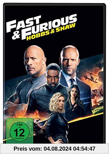 Fast & Furious: Hobbs & Shaw von David Leitch