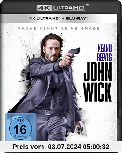 John Wick  (4K Ultra-HD) (+ Blu-ray) von David Leitch