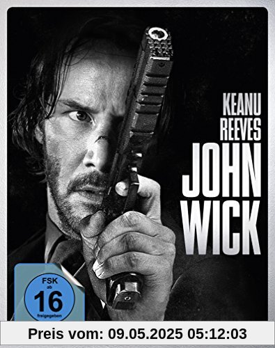 John Wick [Mediabook] [Blu-ray] [Limited Edition] von David Leitch