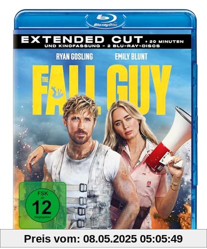 The Fall Guy [2 Blu-rays] von David Leitch