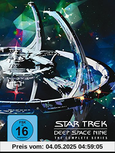 Star Trek -Deep Space Nine - Die komplette Serie [48 DVDs] von David Livingston