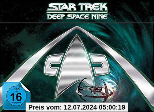 Star Trek - Deep Space Nine: Die komplette Serie (48 Discs) von David Livingston