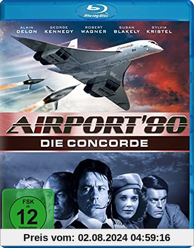 Airport '80 - Die Concorde [Blu-ray] von David Lowell Rich