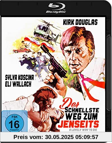 Der schnellste Weg zum Jenseits [Blu-ray] von David Lowell Rich