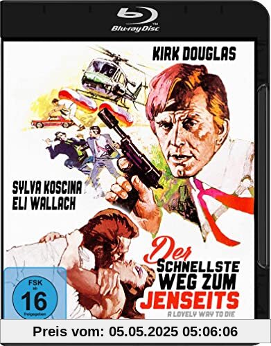 Der schnellste Weg zum Jenseits [Blu-ray] von David Lowell Rich