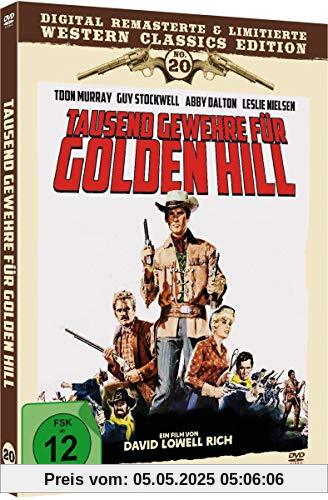 Tausend Gewehre für Golden Hill - Mediabook Vol. 20 (Limited-Edition inkl. Booklet) von David Lowell Rich