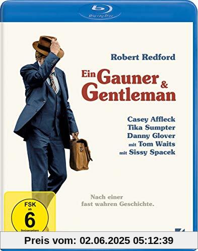 Ein Gauner & Gentleman [Blu-ray] von David Lowery