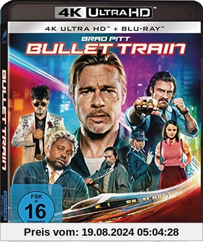 Bullet Train [4K UHD] [Blu-ray] von David Lynch