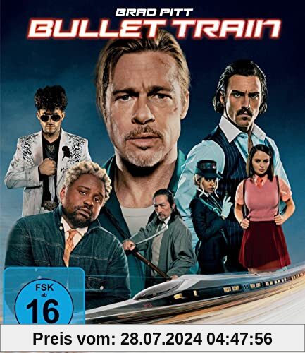Bullet Train [Blu-ray] von David Lynch