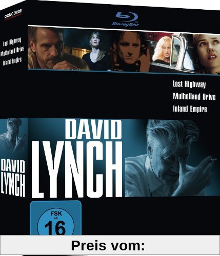 David Lynch - Box [Blu-ray] von David Lynch