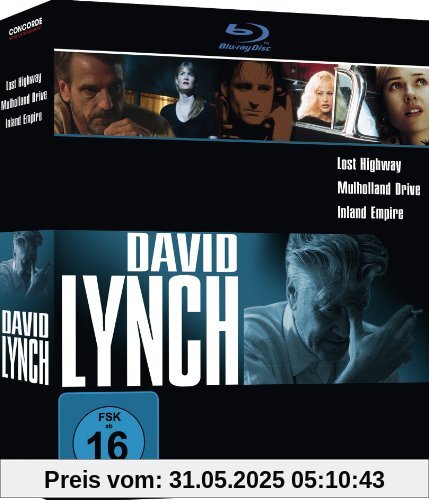 David Lynch - Box [Blu-ray] von David Lynch
