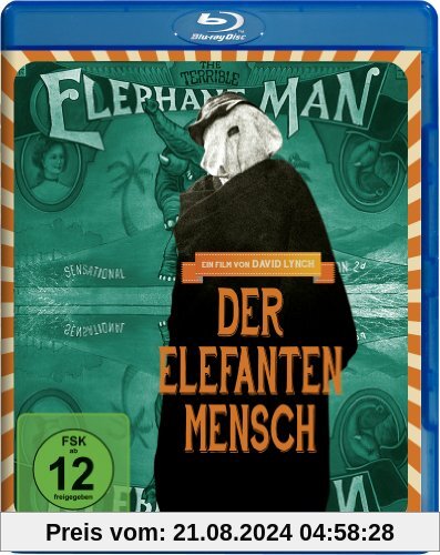 Der Elefantenmensch [Blu-ray] von David Lynch