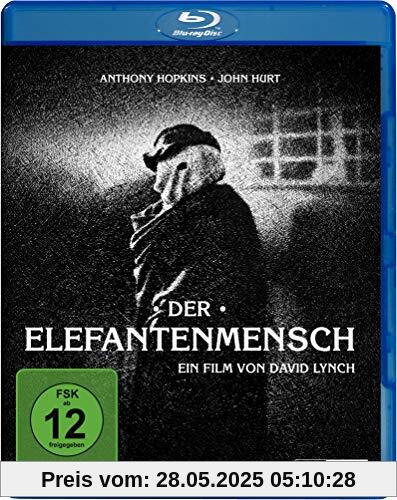 Der Elefantenmensch [Blu-ray] von David Lynch
