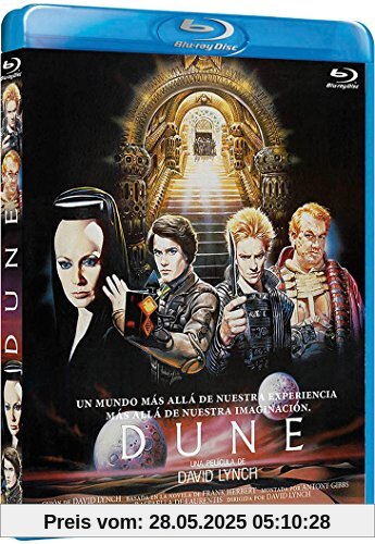 Dune Blu Ray 1984 [Blu-ray] von David Lynch