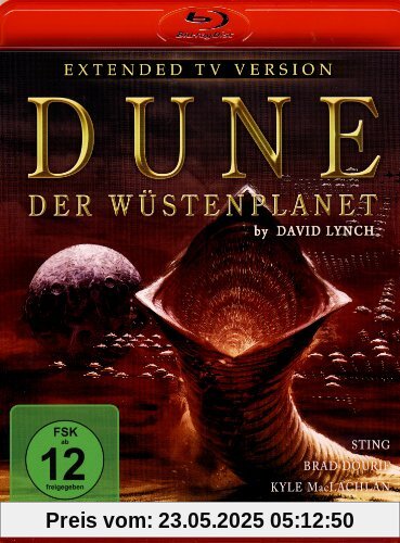 Dune - Der Wüstenplanet (Extended TV Version) [Blu-ray] von David Lynch
