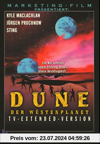 Dune - Der Wüstenplanet (TV-Fassung) von David Lynch