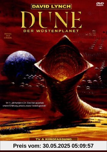 Dune - Der Wüstenplanet - 2 DVD Set (TV- und Kinofassung) von David Lynch