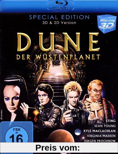 Dune - Der Wüstenplanet [3D Blu-ray] [Special Edition] von David Lynch
