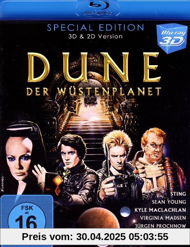 Dune - Der Wüstenplanet [3D Blu-ray] [Special Edition] von David Lynch