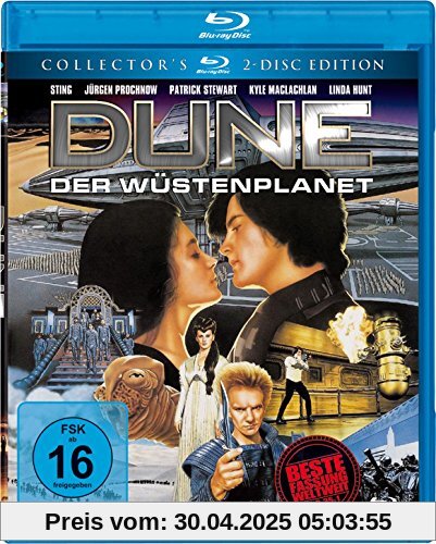 Dune - Der Wüstenplanet [Blu-ray] [Collector's Edition] von David Lynch