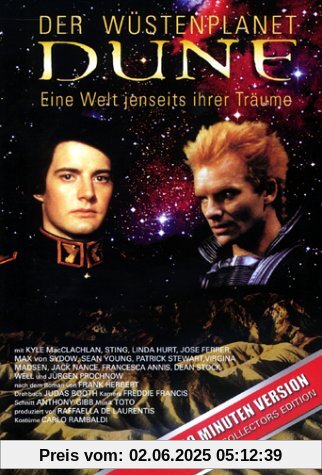 Dune - Der Wüstenplanet [Collector's Edition] von David Lynch