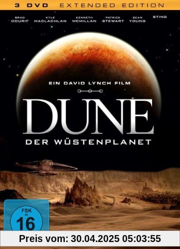 Dune - Der Wüstenplanet Extended Edition [3 DVDs] von David Lynch