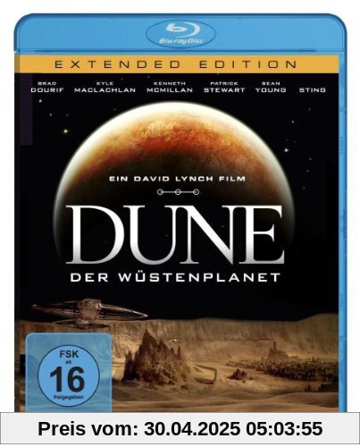 Dune - Der Wüstenplanet Extended Edition [Blu-ray] von David Lynch