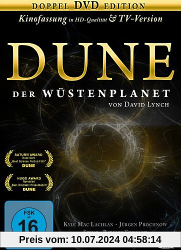 Dune - Der Wüstenplanet in HD- Qualität [2 DVDs] von David Lynch