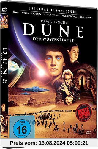 Dune - Der Wüstenplanet von David Lynch