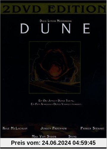 Dune der Wüstenplanet  2 DVD-Set  im MetalPak von David Lynch