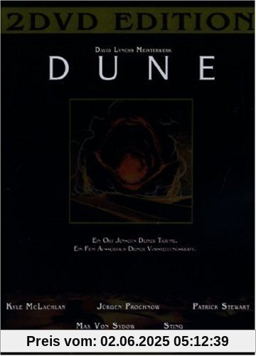 Dune der Wüstenplanet  2 DVD-Set  im MetalPak von David Lynch