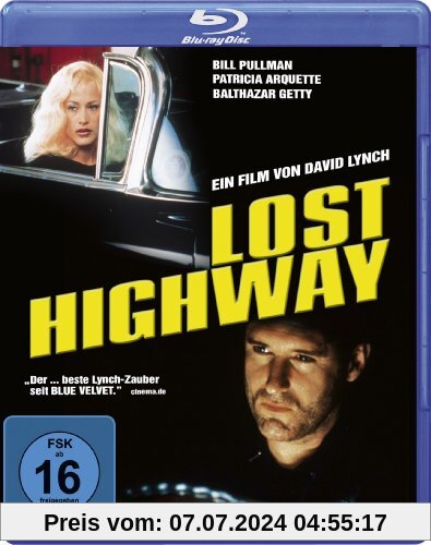 Lost Highway [Blu-ray] von David Lynch