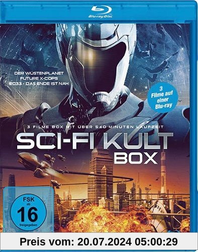 Sci-Fi Kult Box [Blu-ray] von David Lynch
