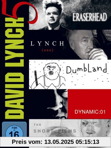 The David Lynch 5 [5 DVDs] (inkl. Eraserhead) [Limited Edition] von David Lynch