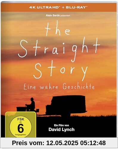 The Straight Story - Eine wahre Geschichte (4K Ultra HD) (+ Blu-ray) von David Lynch